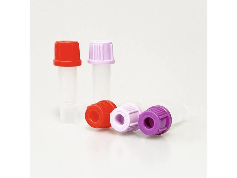 ウイルスサンプル収集用空抽出チューブ