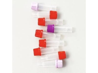 ウイルスサンプル収集用空抽出チューブ