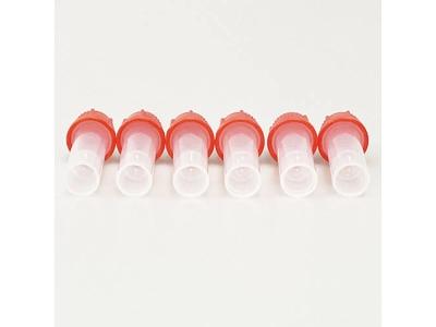 ウイルスサンプル収集用空抽出チューブ