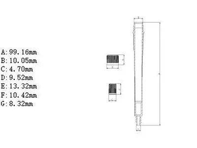 両端3.5ml抗原迅速検査チューブ